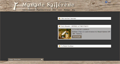 Desktop Screenshot of manadesalierene.com